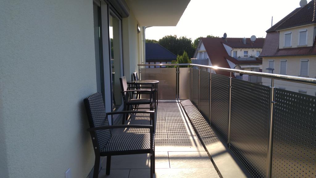 Zimmervermietung Im Zentrum Waiblingens Waiblingen  Bagian luar foto